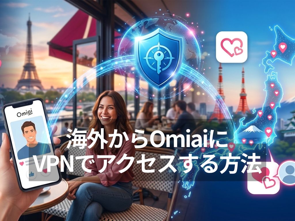海外からOmiaiにVPNでアクセスする方法