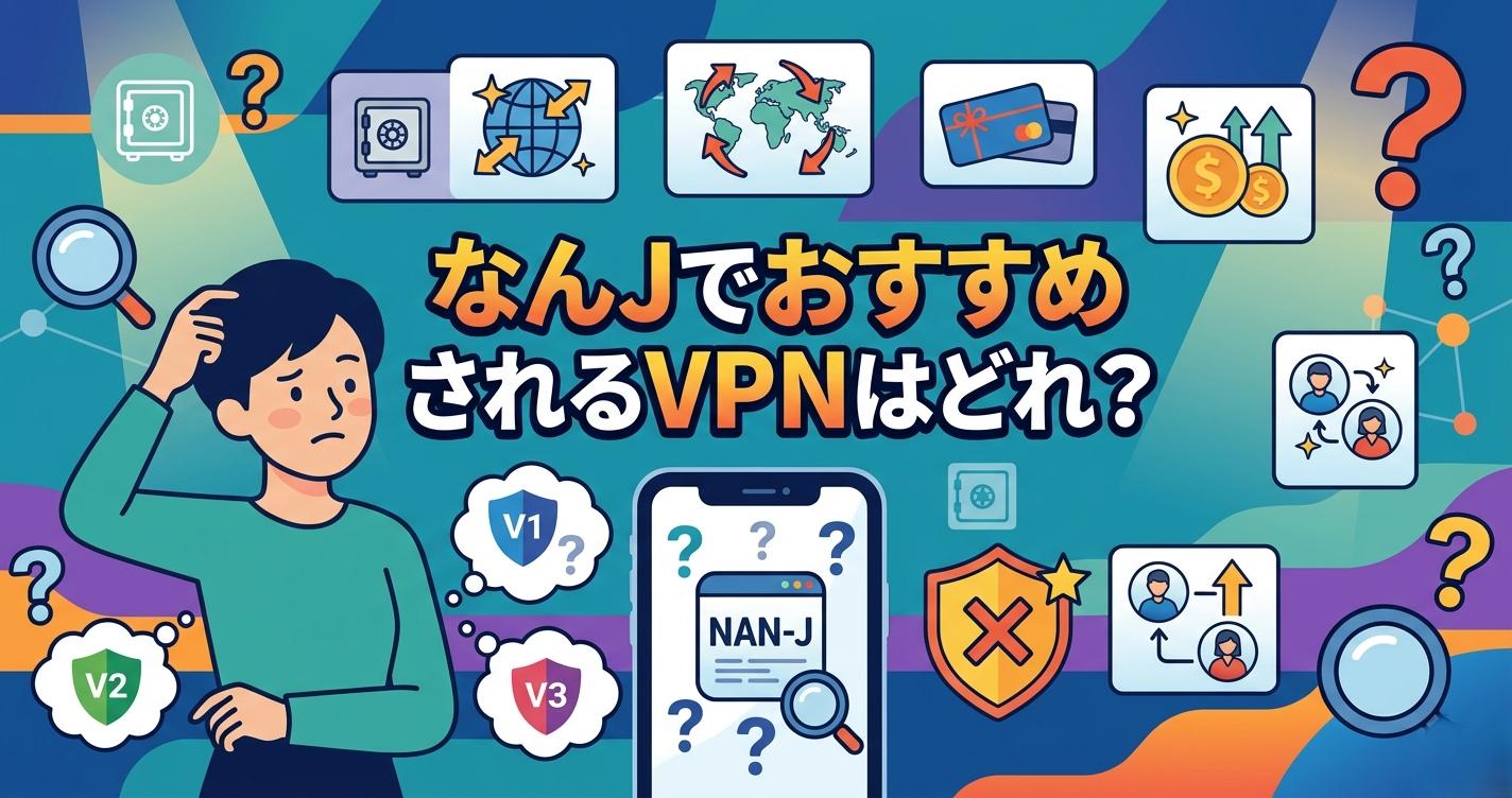 なんJでおすすめされるVPNはどれ？スレ民の評判と実際の性能を照合してみた
